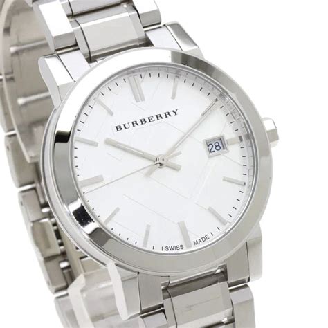 burberry watch bu9000 price|Burberry Ladies The City Steel Watch B.